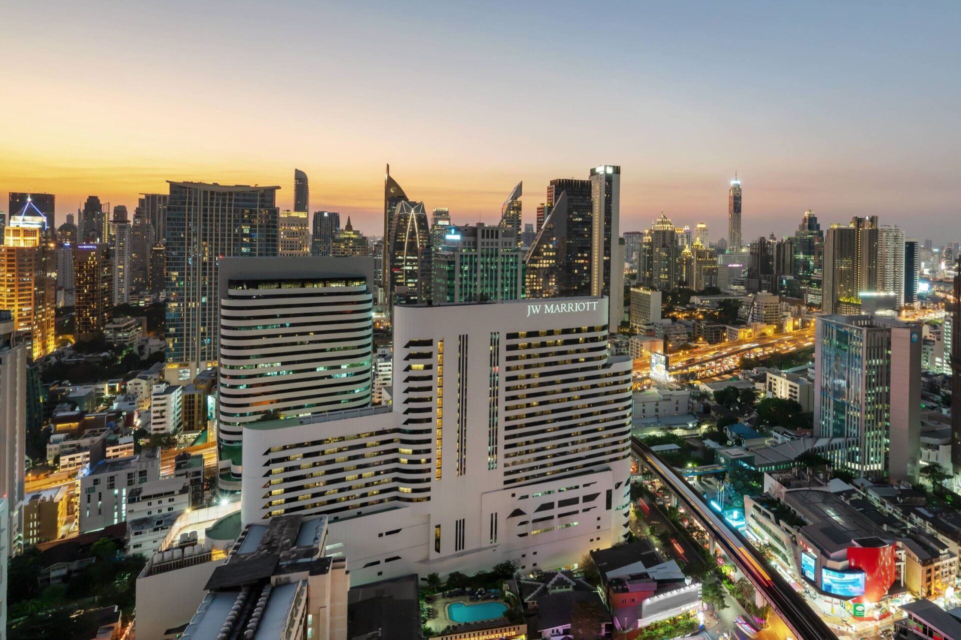 【JW Marriott Hotel Bangkok】JW マリオット ホテル バンコクに泊まってみた