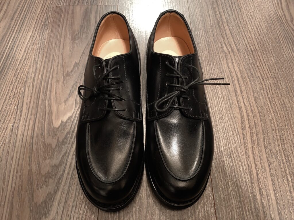 Paraboot ユナイテッドアローズ別注（パラブーツ）シボ革 シャンボード ...