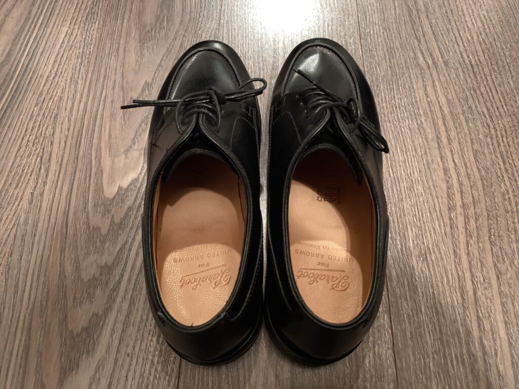 Paraboot ユナイテッドアローズ別注（パラブーツ）シボ革 シャンボード