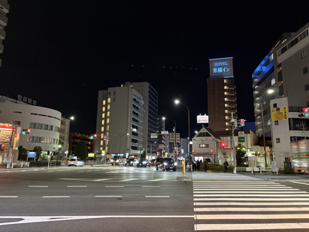 大鳥居駅交差点