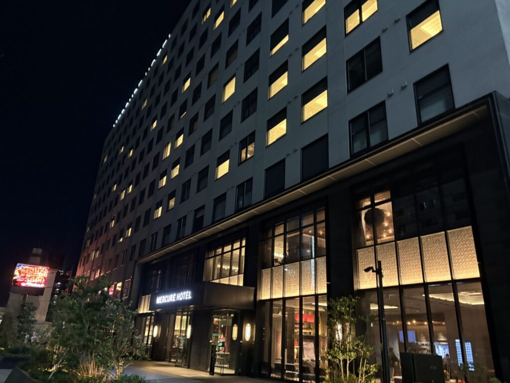 メルキュール東京羽田エアポート外観