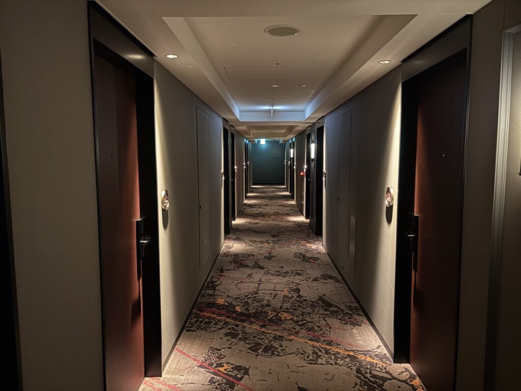 メルキュール東京羽田エアポート廊下