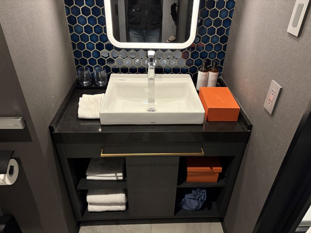 メルキュール東京羽田エアポート洗面台