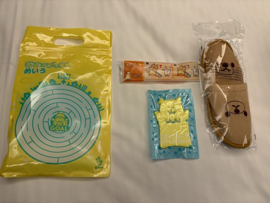 メルキュール東京羽田エアポート子供アメニティ