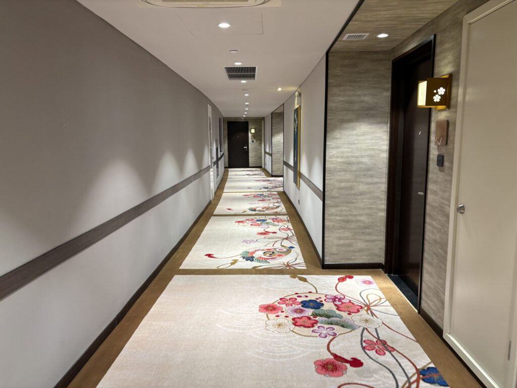 ダナン三日月館内